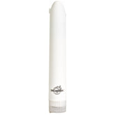 White Nights 7 Inch Waterproof Velvet Touch Adult Vibrator Vibrators